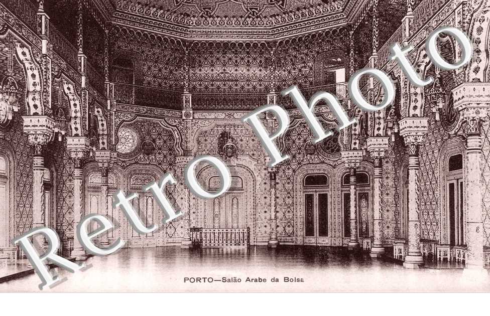 Porto Palacio de Bolsa, Salao Arabe