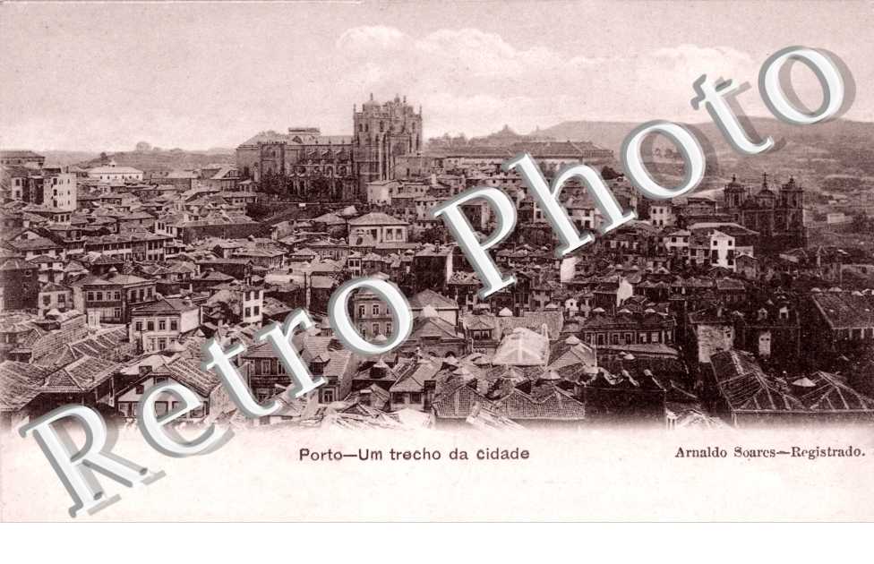 Um trecho da cidade