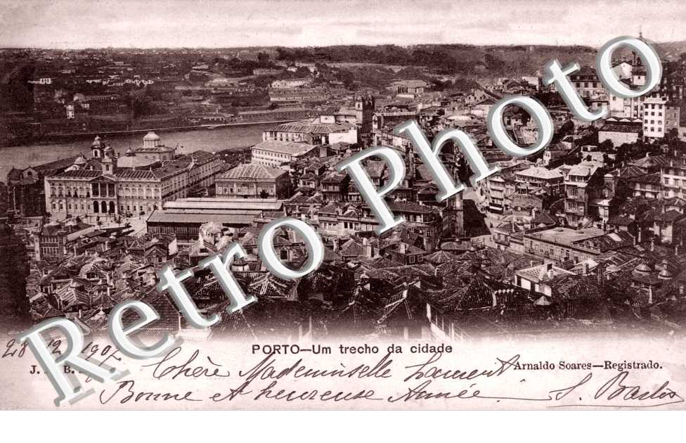 Um trecho da cidade