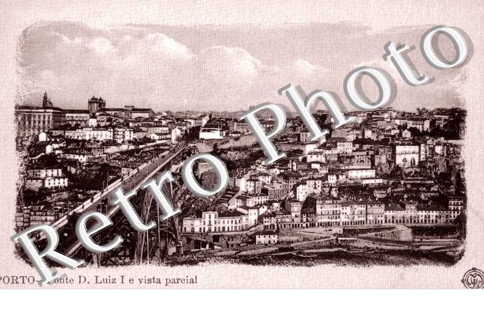 Ponte D. Luiz I e vista parcial