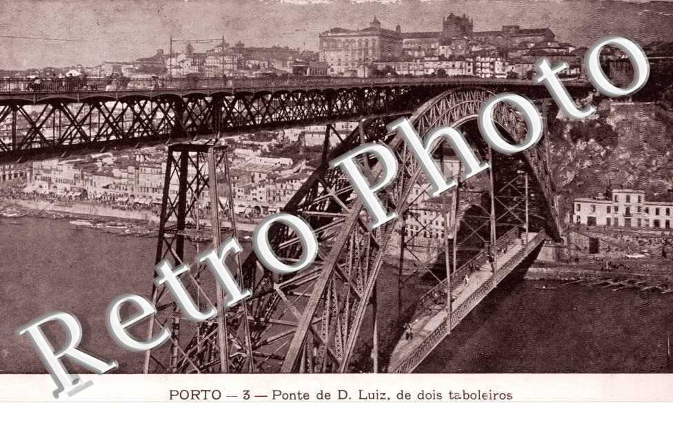 Ponte de D. Luiz, de Dois taboleiros