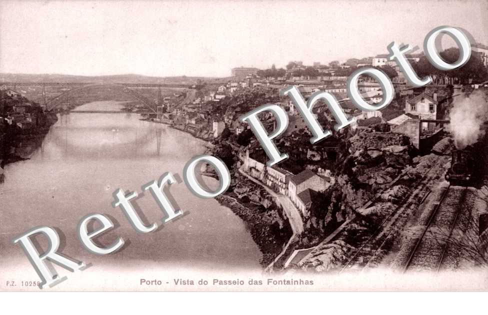 Vista do Passeio das Fontainhas