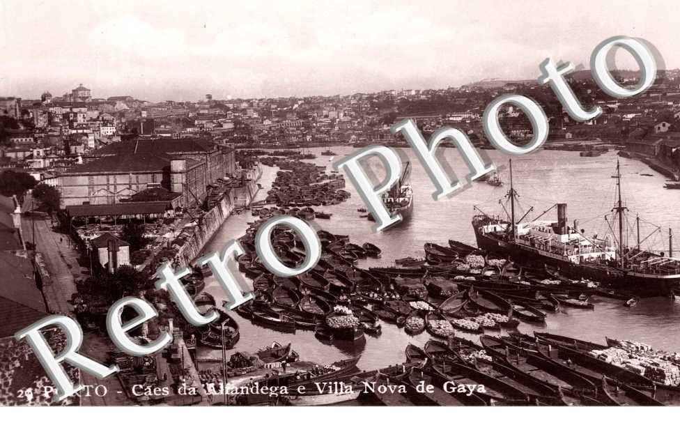 Caes da Alfandega e Villa Nova de Gaya