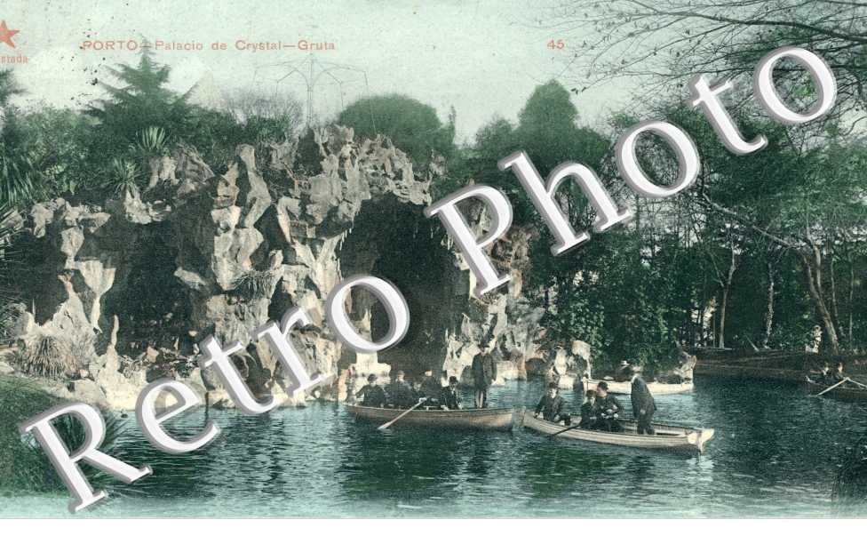palacio de Crystal, gruta