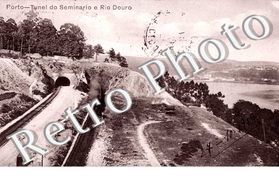 Tunel do Seminario e Rio Douro