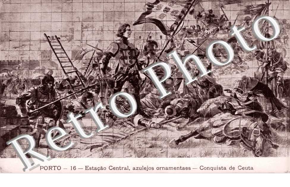 Estado central, azules os ornamertaes, consquista de ceuta