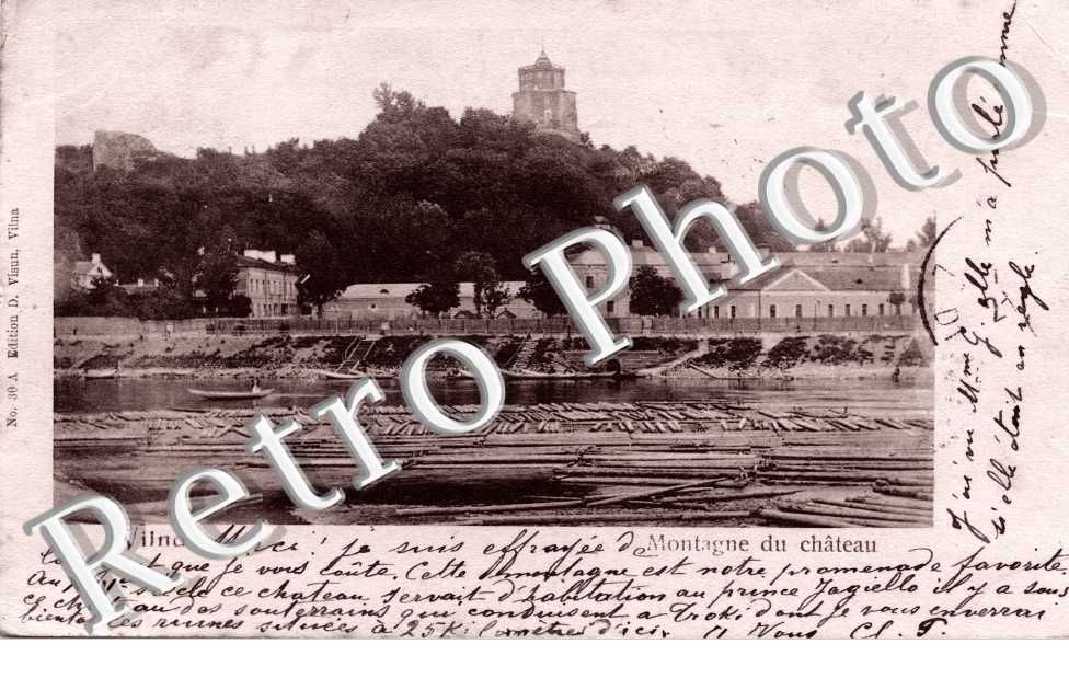 VILNA Montagne du chateau