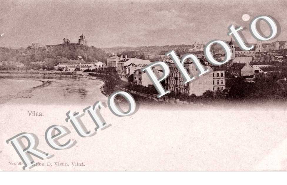 VILNA (vue generale)