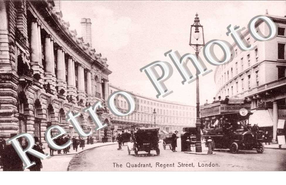 The Quadrant, Regent Street, London