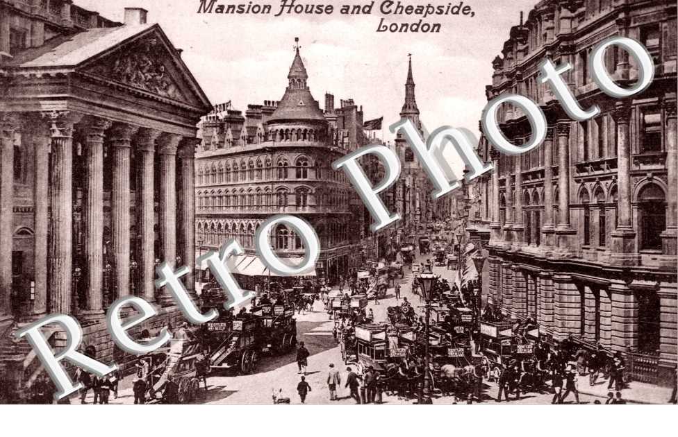 Mansion House and Cheapside