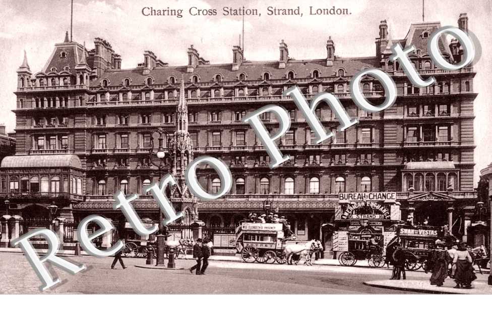 Charing Cross Station, Strand London