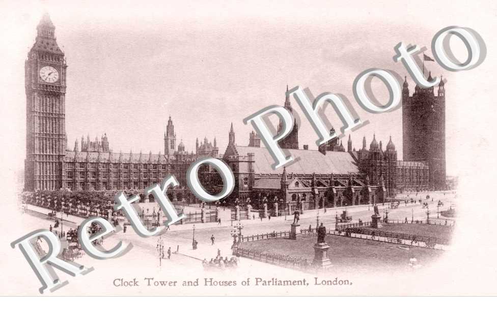 Clock tower an houses of Parliament