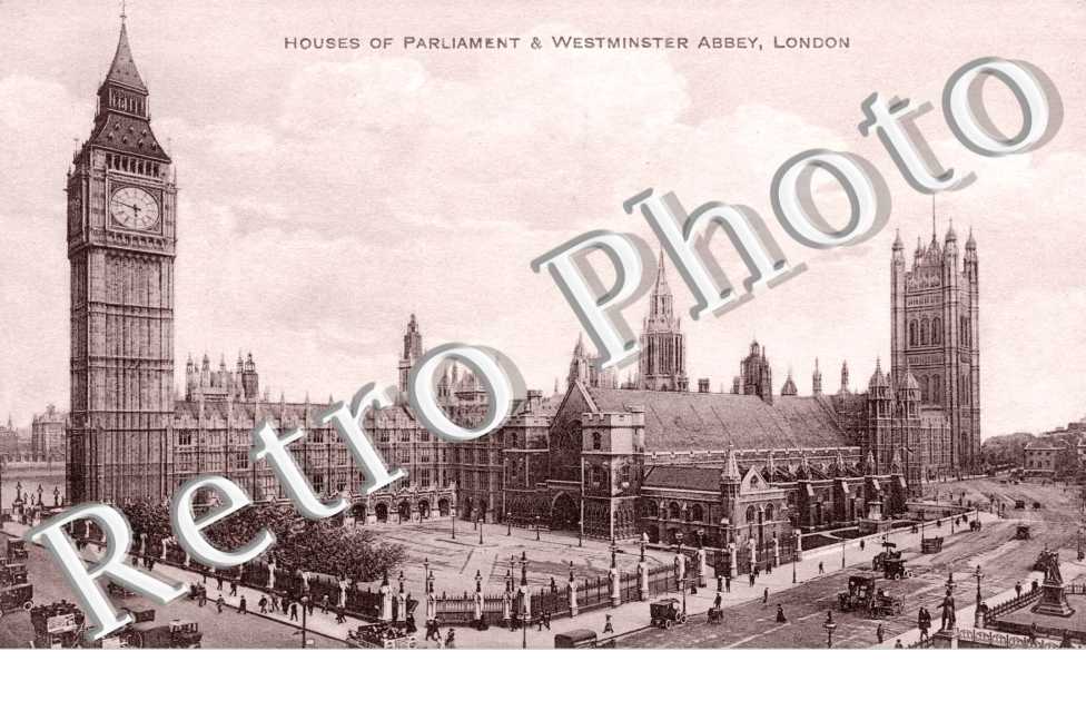 Houses of Parliament & Westminster Abbey