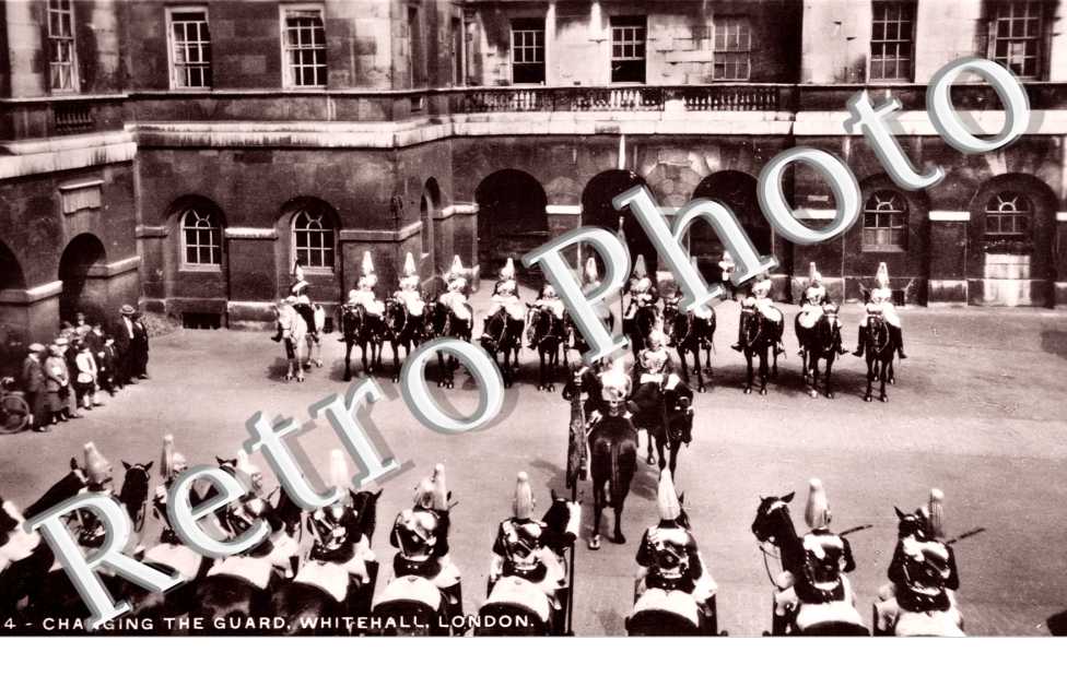 Changing the Guard, Whitehall