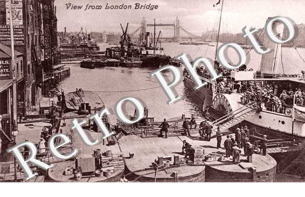 View from London Bridge
