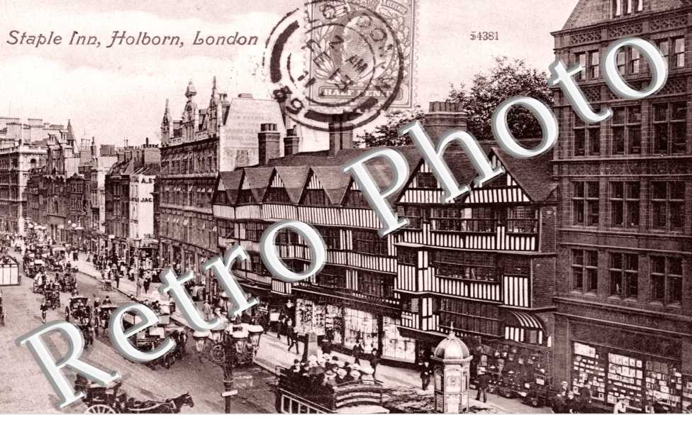 Staple Inn, Holborn