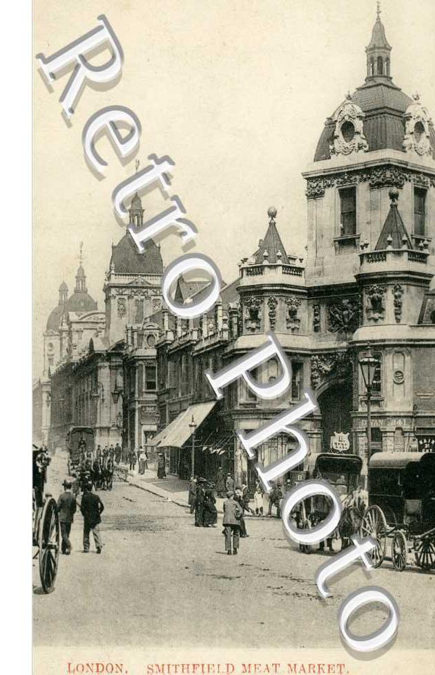 Smithfield meat market