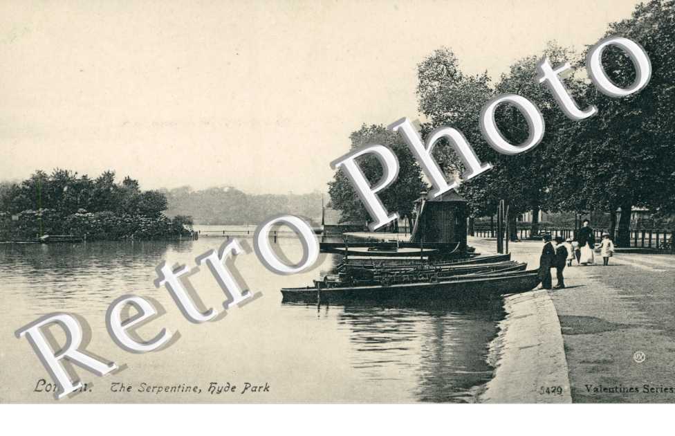 The Serpentine hyde Park