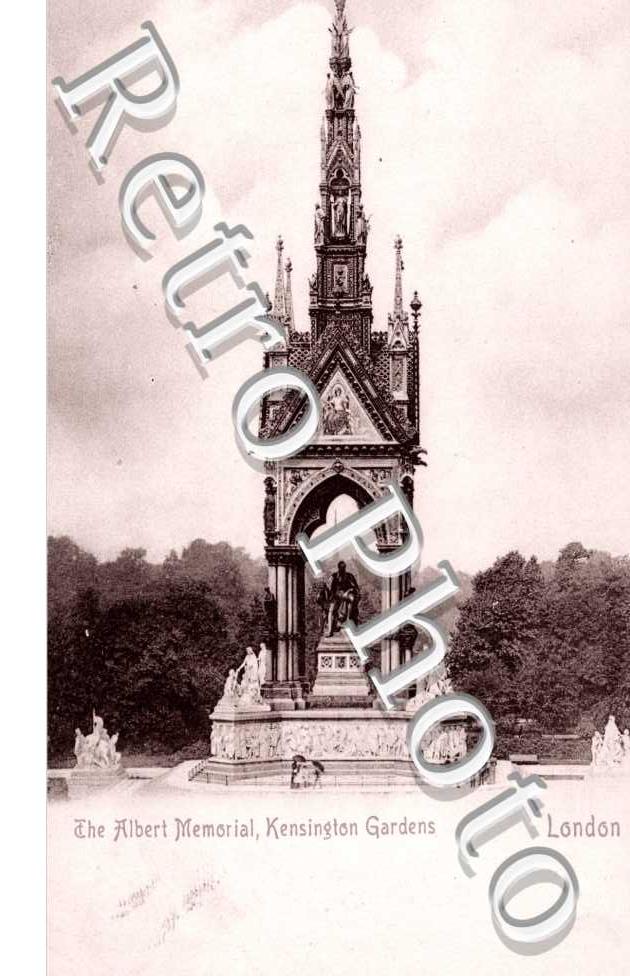 The Albert Memorial, Kensigton Gardens