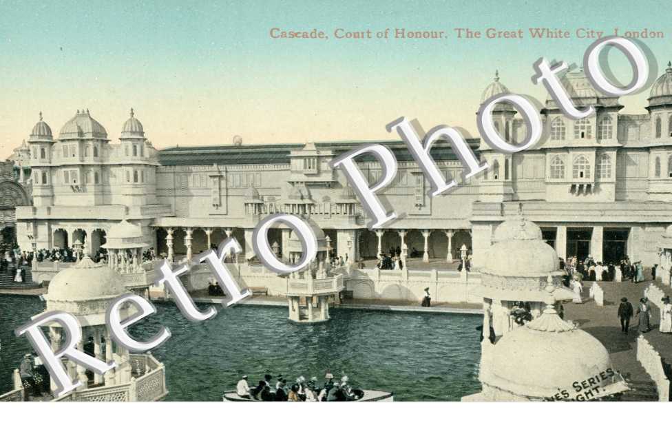 Cascade, Court of Hnour, the Great White City