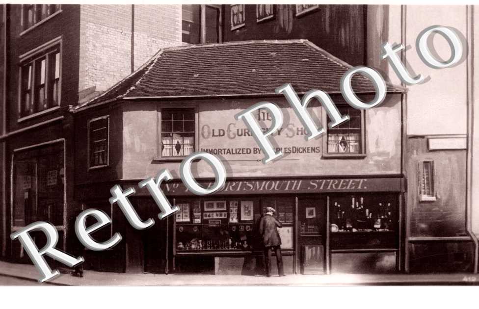 the Old Curiosity Shop