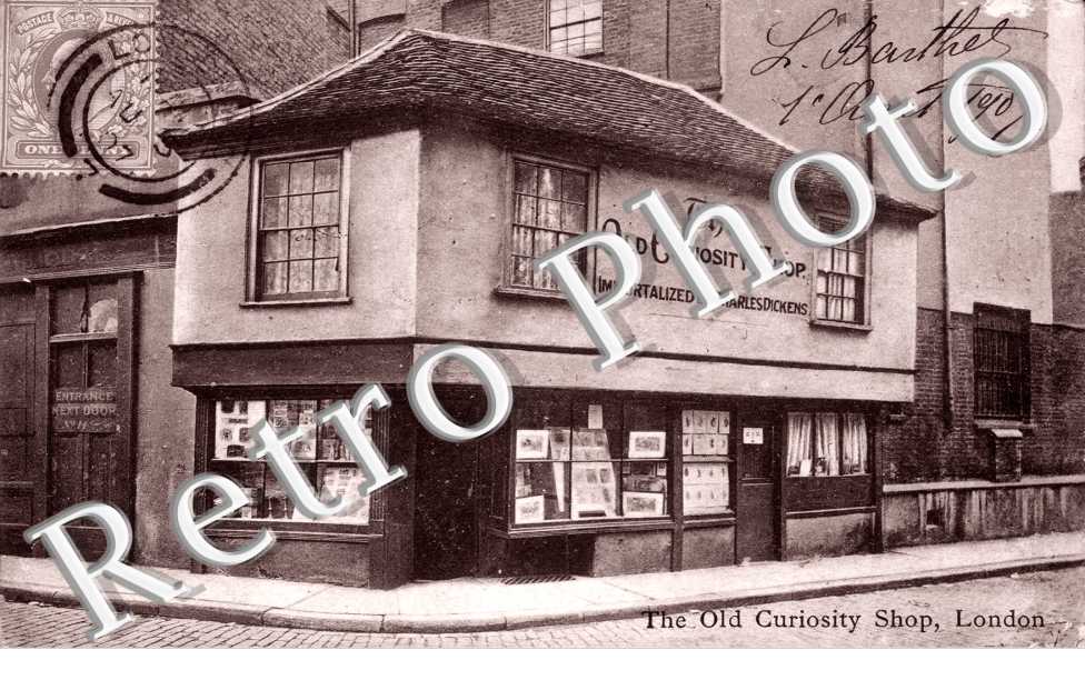 the Old Curiosity Shop