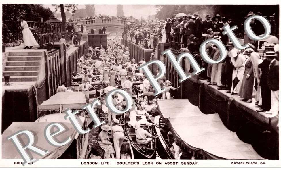 Boulter's lock on Ascot sunday