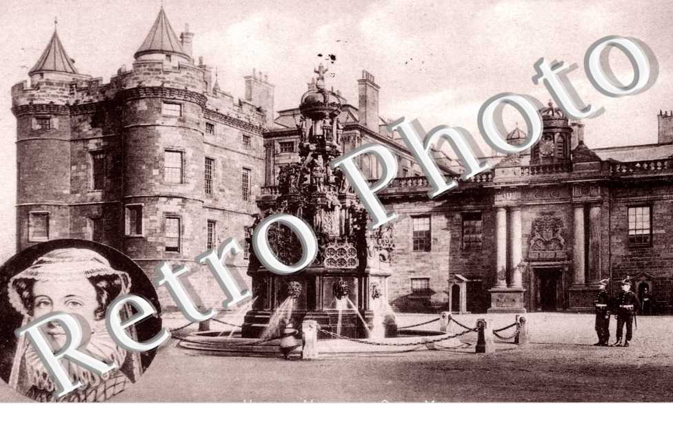 Historic Holyrood and Queen Mary