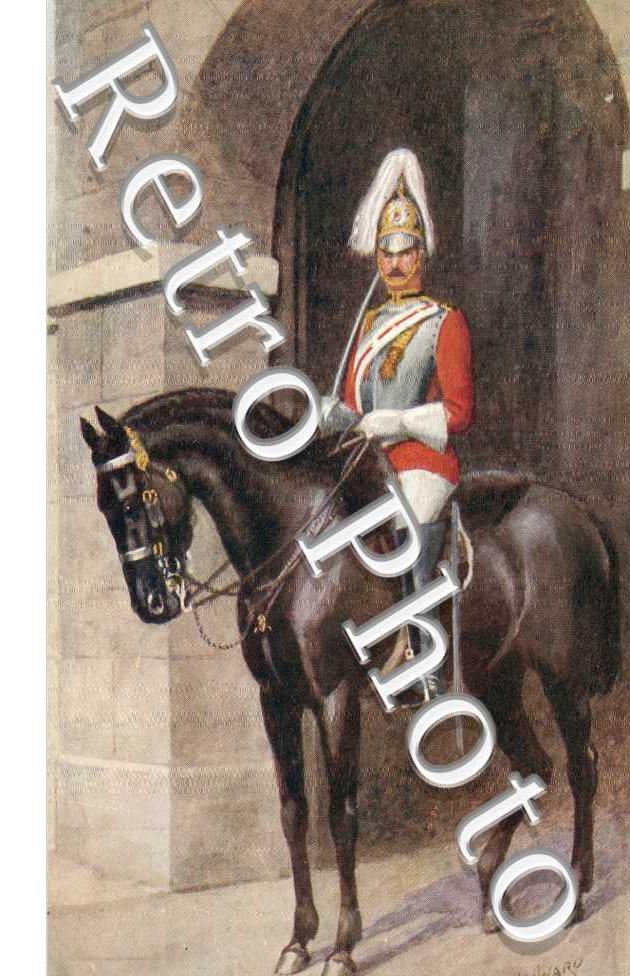 Mounted Sentry, First Life Guards, Whitehall