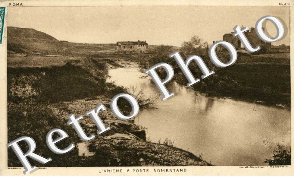 l'aniene a ponte nomentano
