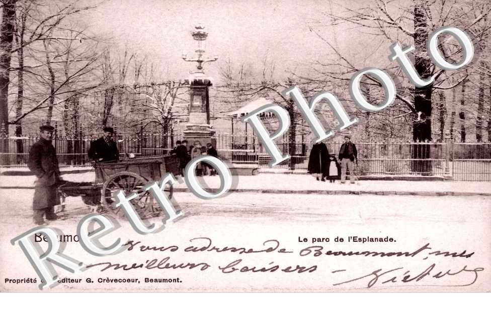 Le Parc de l'Esplanade