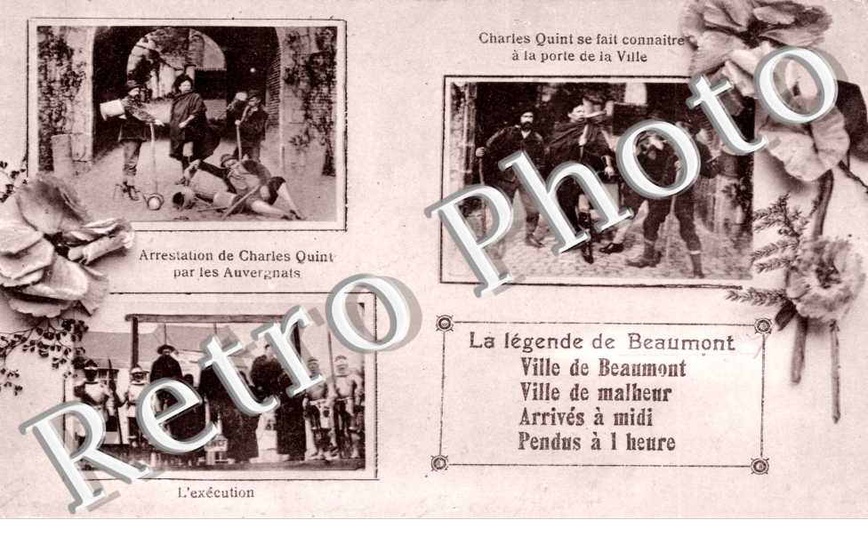 Legende de la Ville, Charles Quint