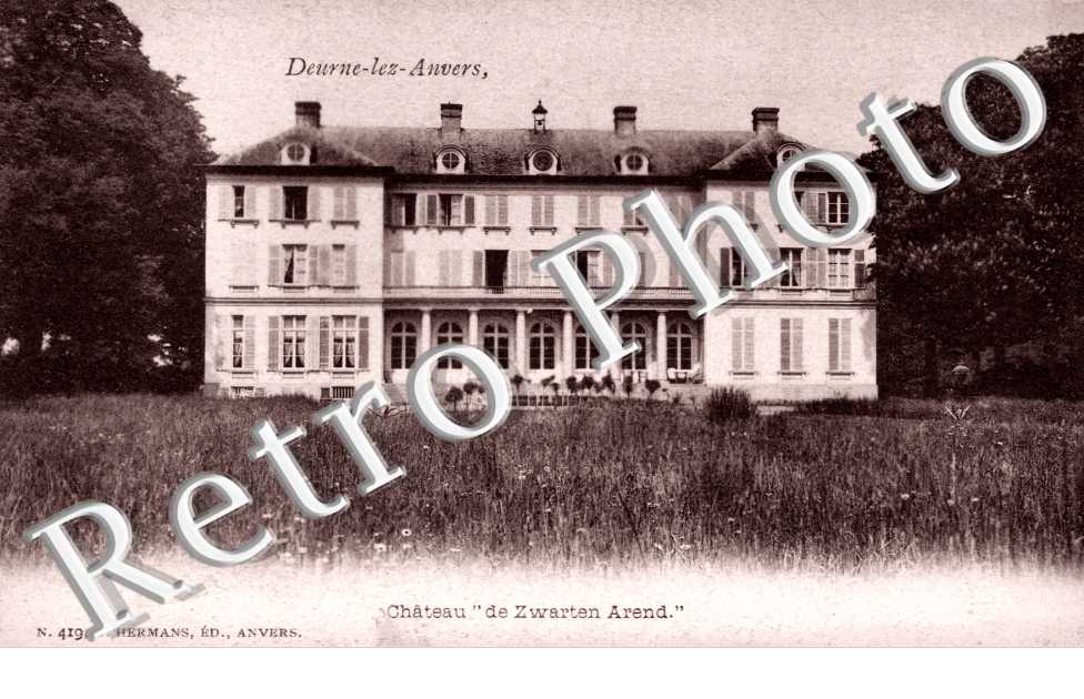 le Chateau "de Zwarten Arend"