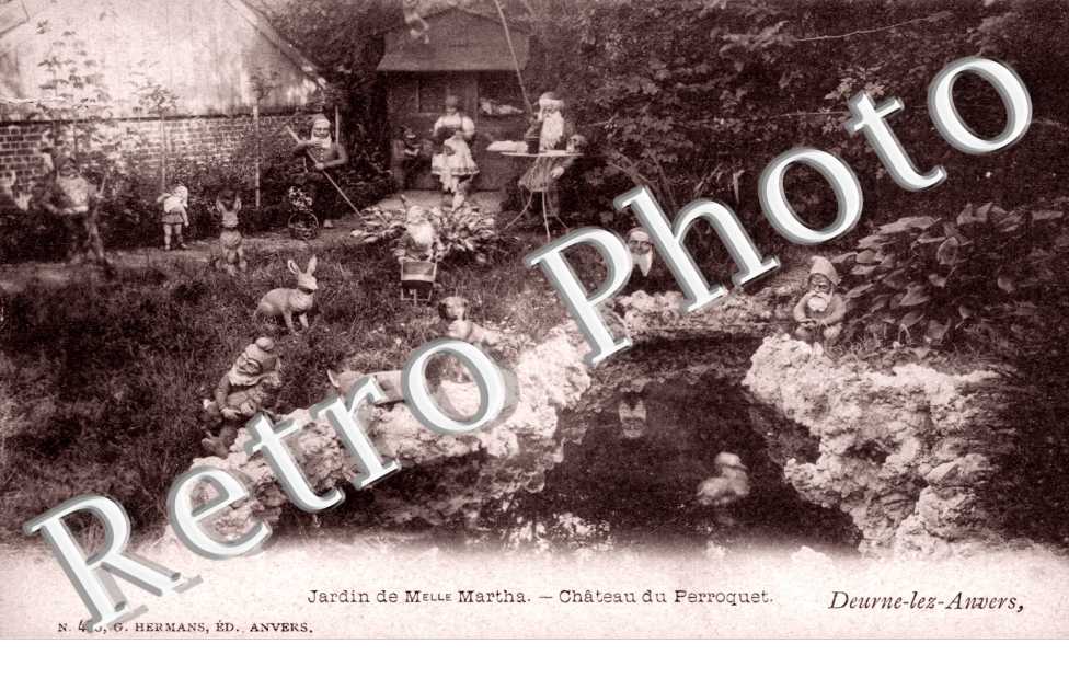 le Jardin de Mademoiselle Martha, Chateau du Perroquet