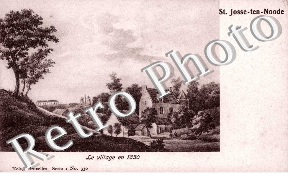 Village en 1830