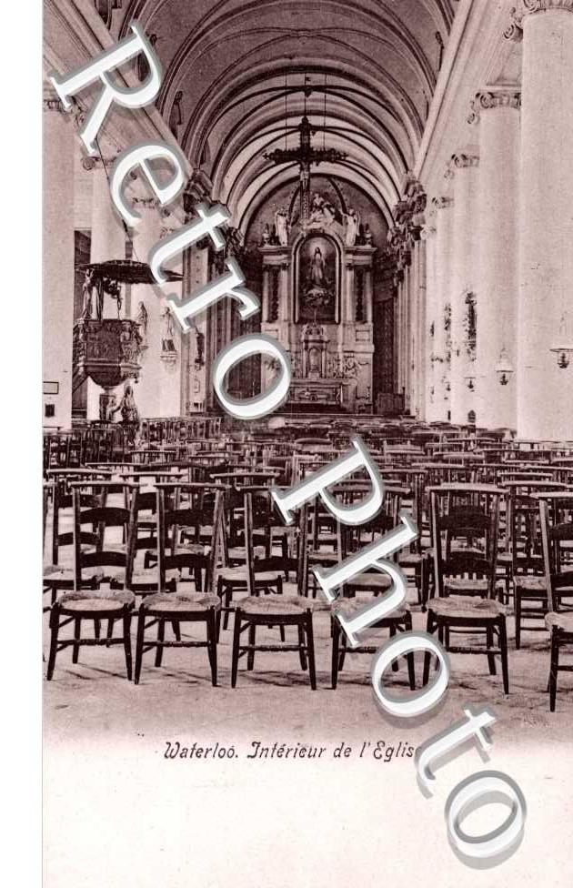 Interieur de l'eglise