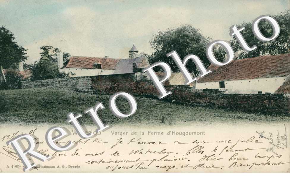 Verger de la ferme d'Hougoumont