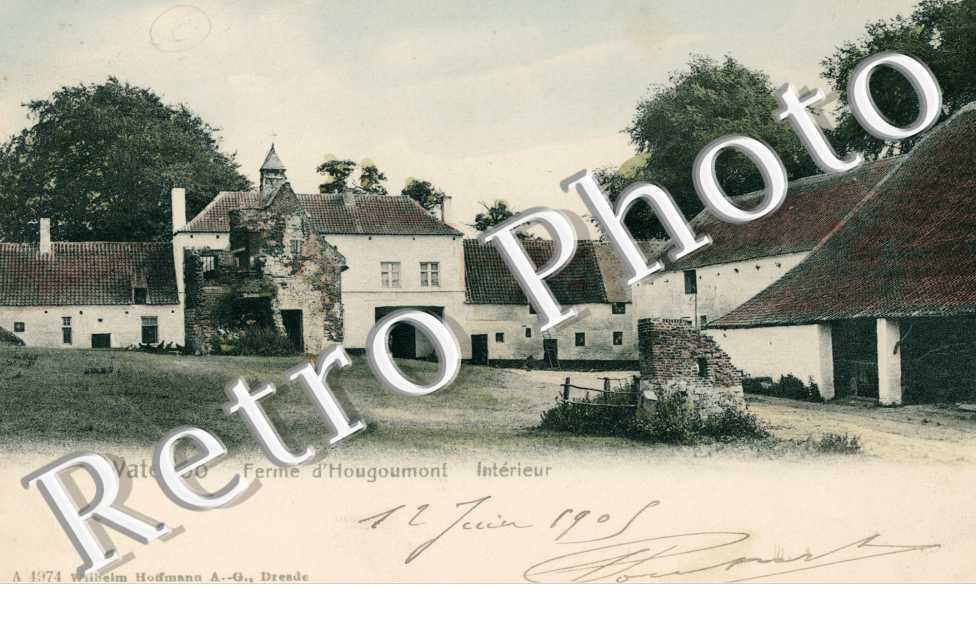 Ferme d'Hougoumont - Interieur