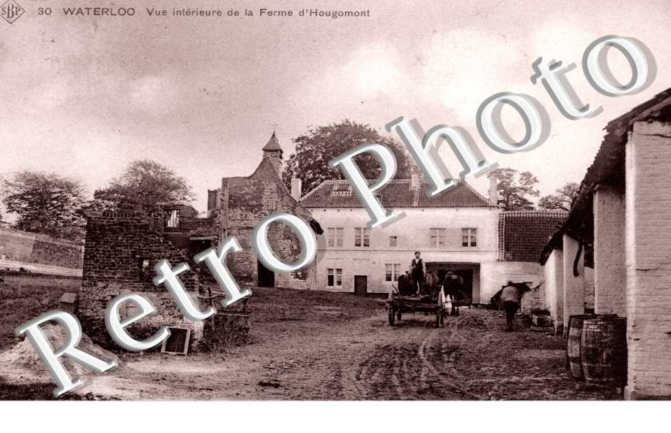 Ferme d'Hougoumont - Interieur
