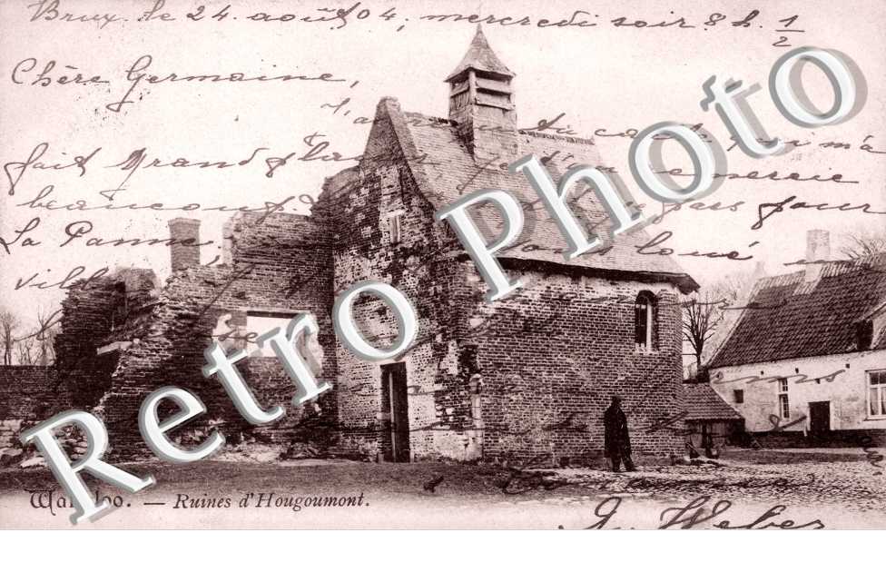 Ruines d' 'Hougoumont