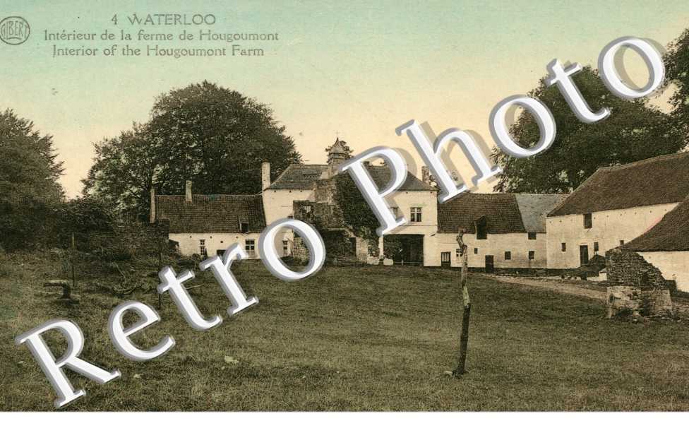 Interieur de la Ferme d'Hougoumont
