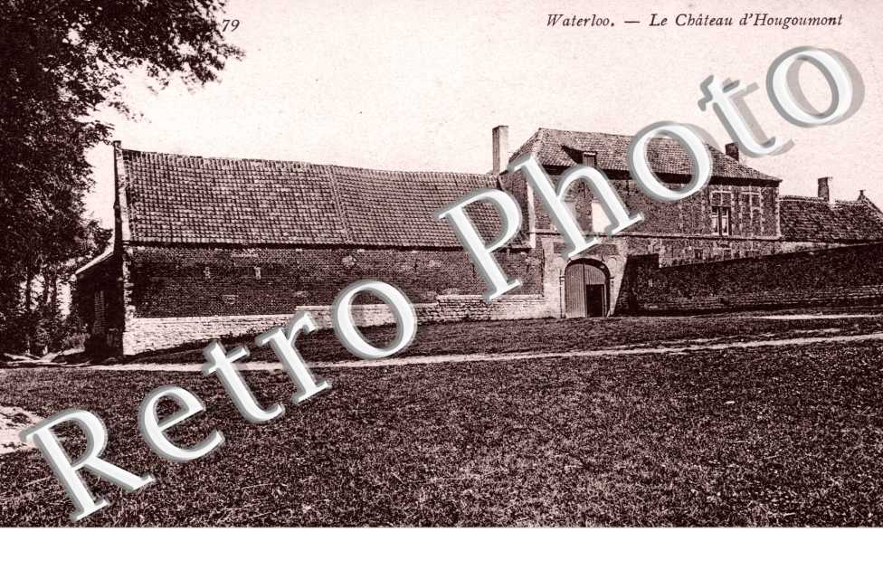 le Chateau d' 'Hougoumont
