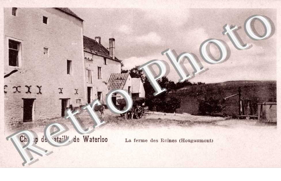  'Hougoumont - la ferme des Ruines