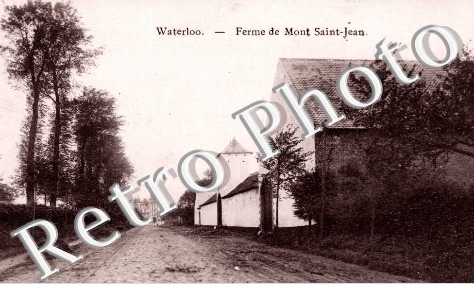 Ferme de Mont Saint Jean