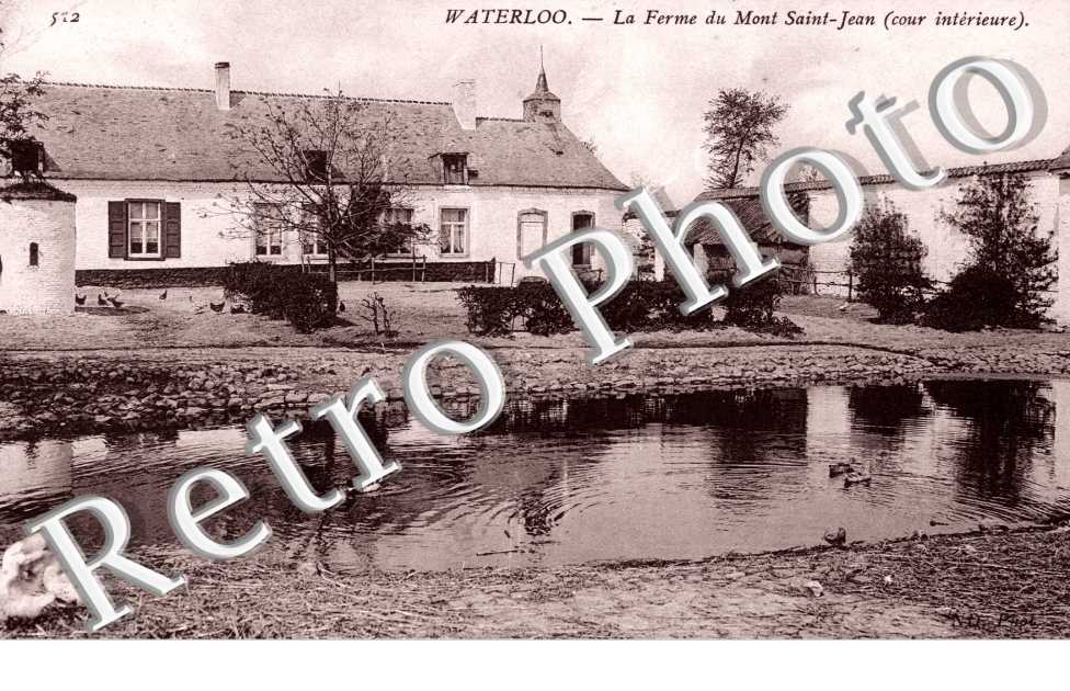 Ferme de Mont Saint Jean
