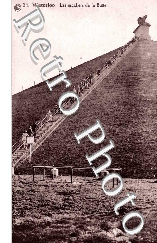 les Escaliers de la Butte