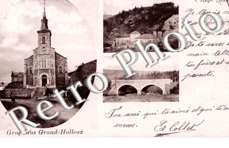 Gruss aus Grand-Halleux