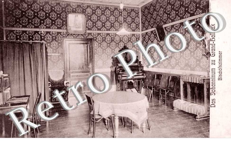 Das Johanninum Bischofszimmer