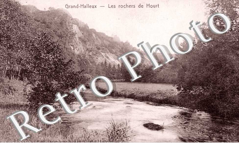 Les rochers de Hourt
