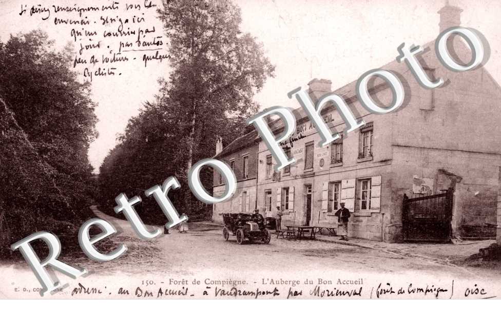 Une rue de Saint-Clement